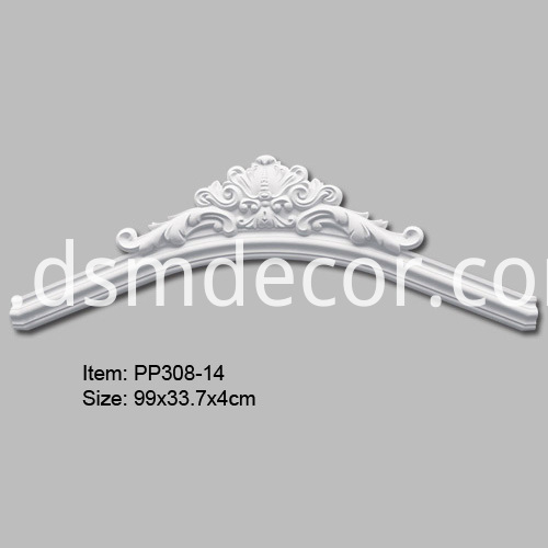 Paneelvormende hoeken Panel Moulding Corners